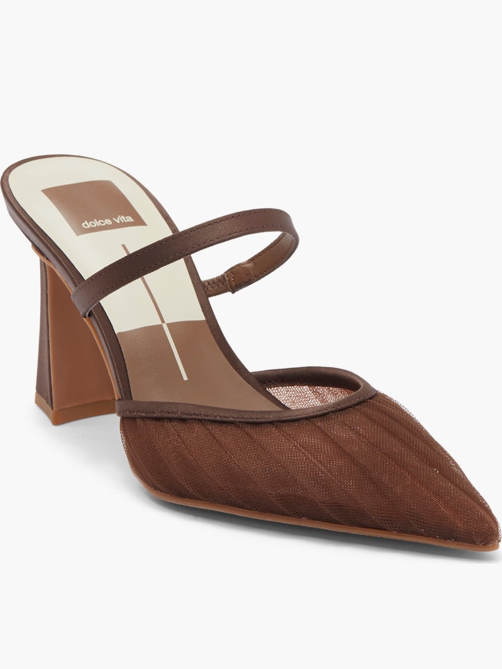 DOLCE VITA ❤️‍🔥 NWOT NOREEN POINTED TOE MULE SIZE 9.5